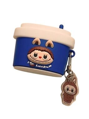 The Monster Series Labubu Blue AirPods Case